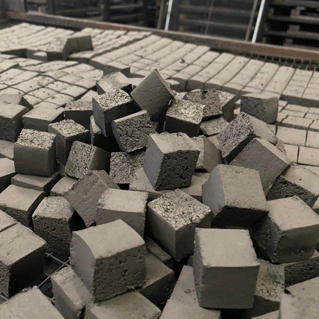 Coconut Charcoal Briquettes Factory