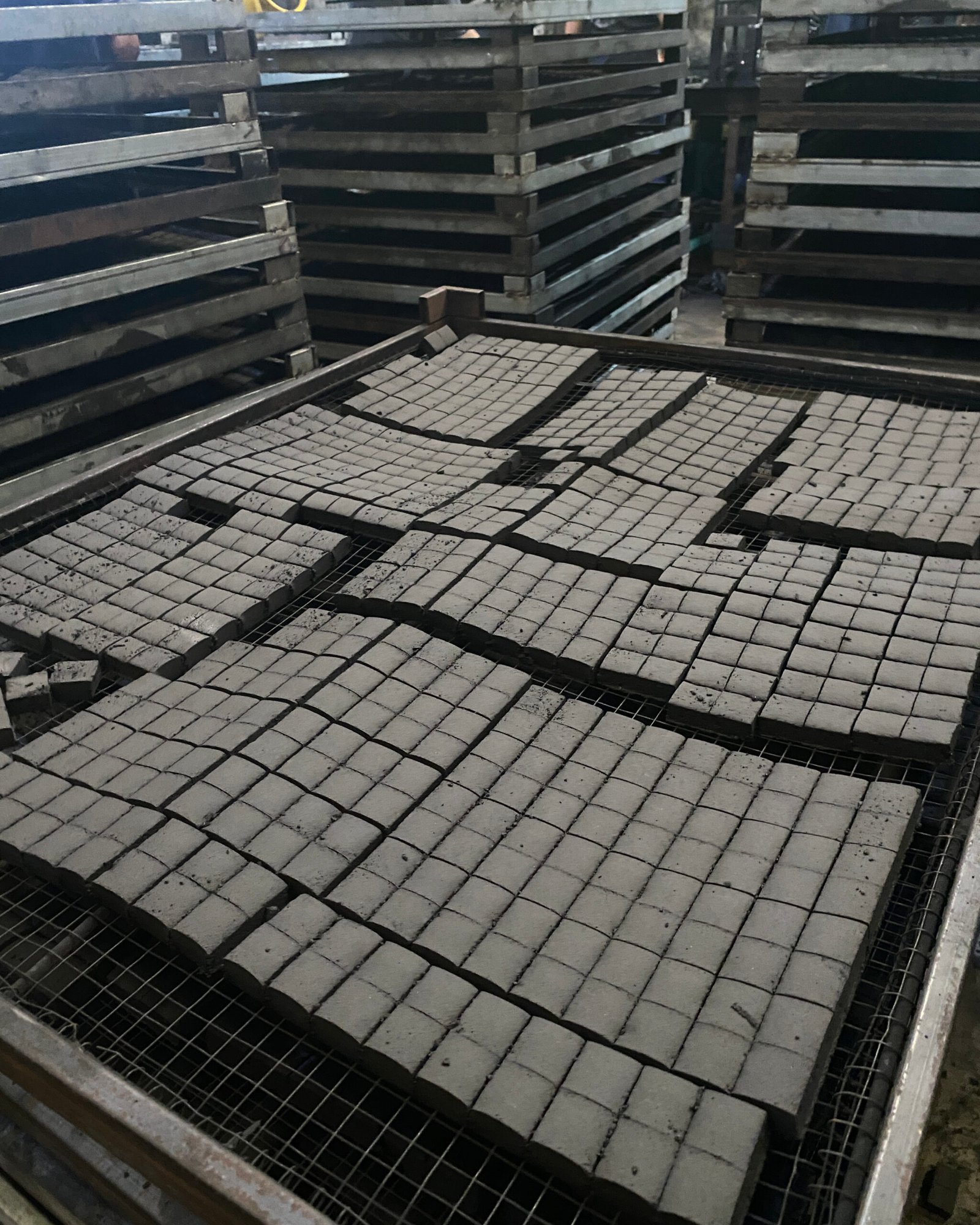 coconut charcoal briquettes factory