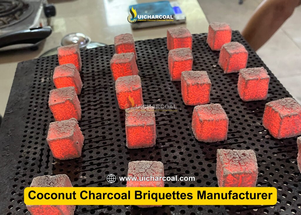 coconut charcoal briquette manufacturer