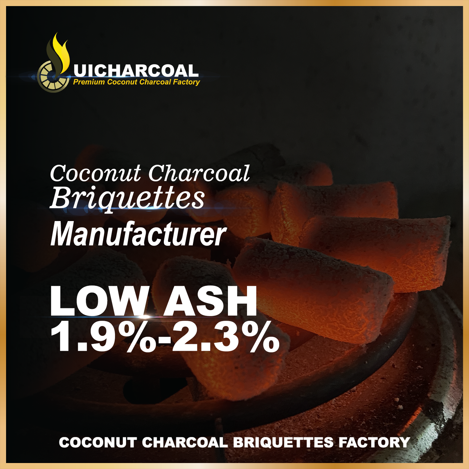 coconut charcoal manufacturer