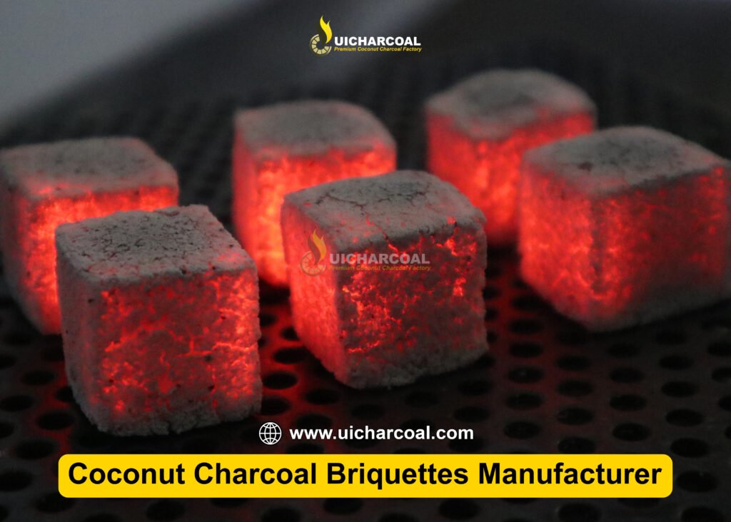 shisha coconut charcoal briquettes factory