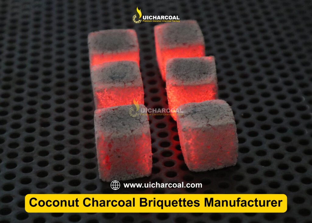 coconut charcoal briquettes manufacturer