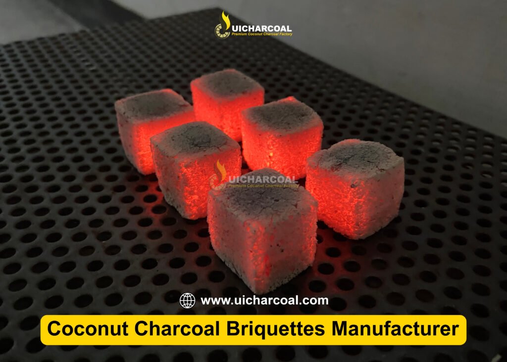 coconut charcoal briquettes factory