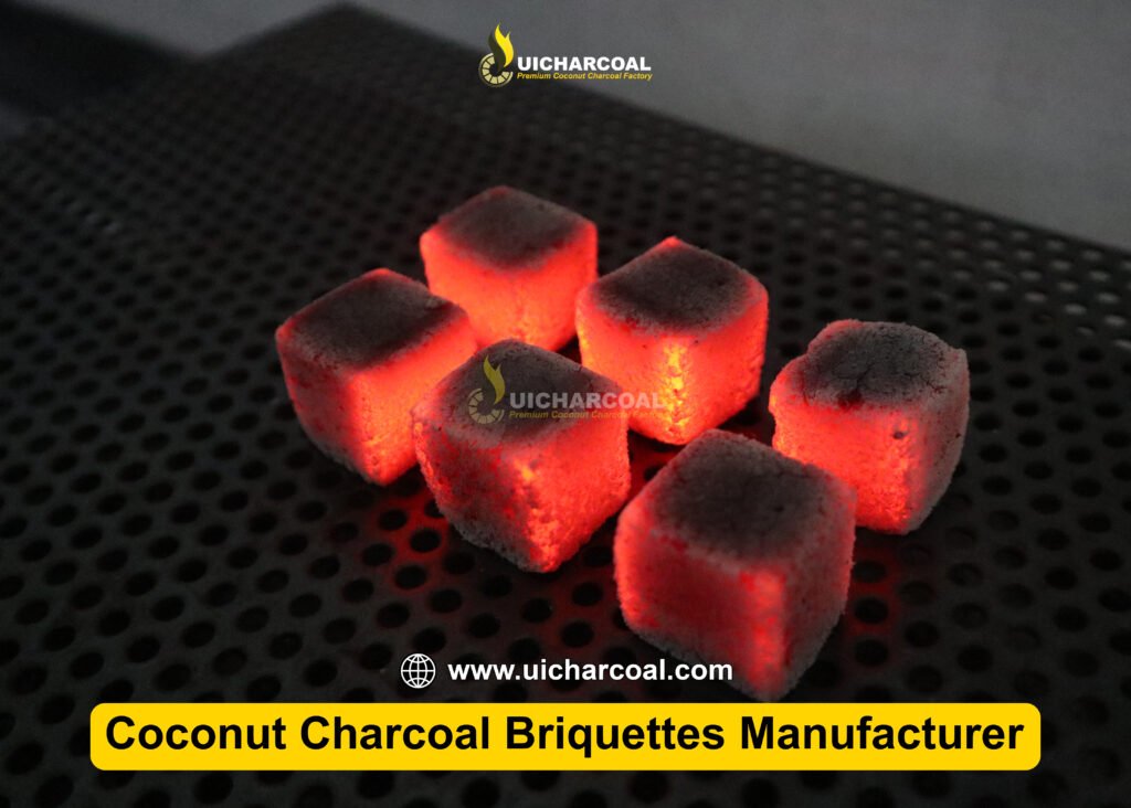 coconut charcoal briquettes manufacturer