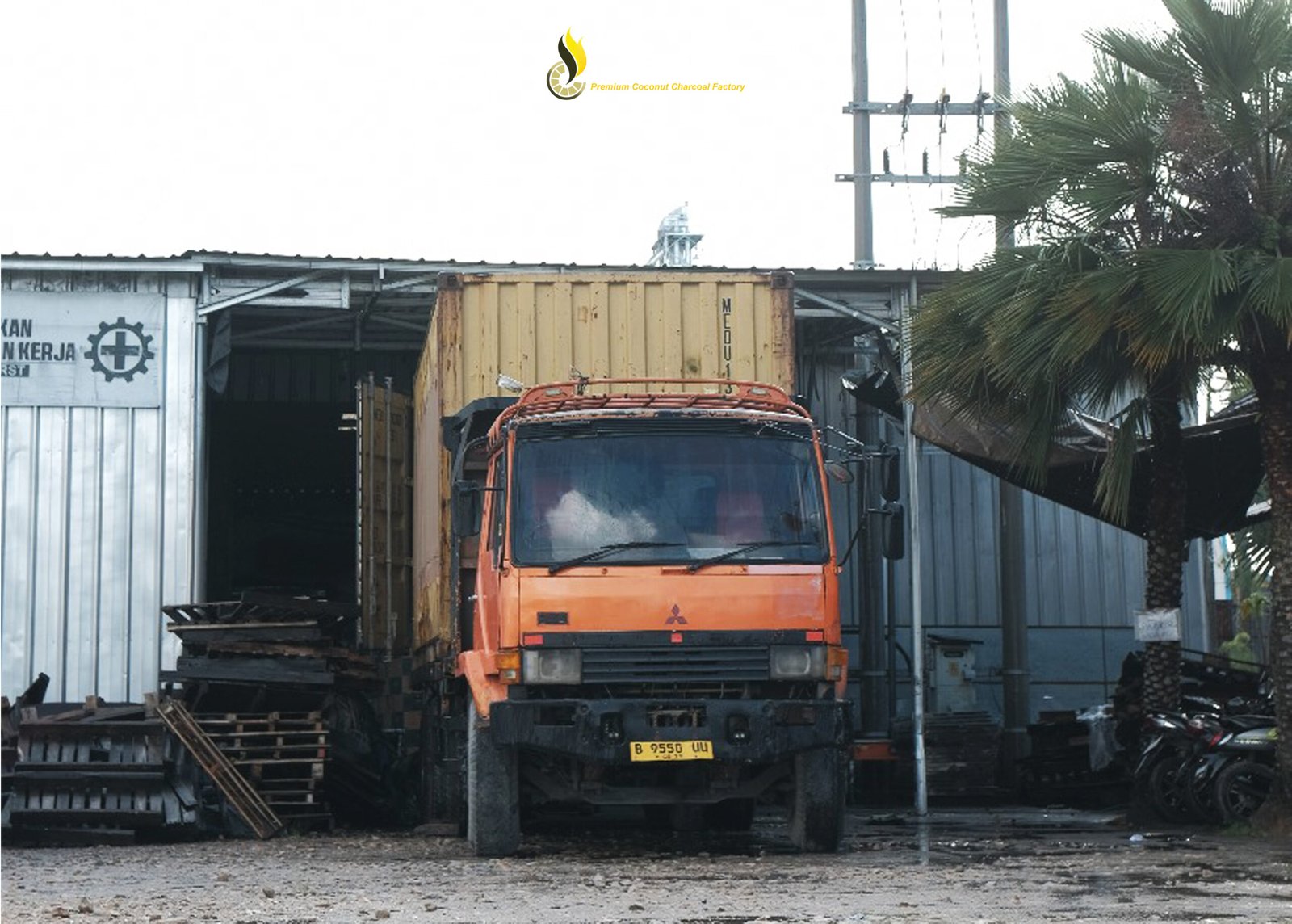coconut charcoal briquettes factory