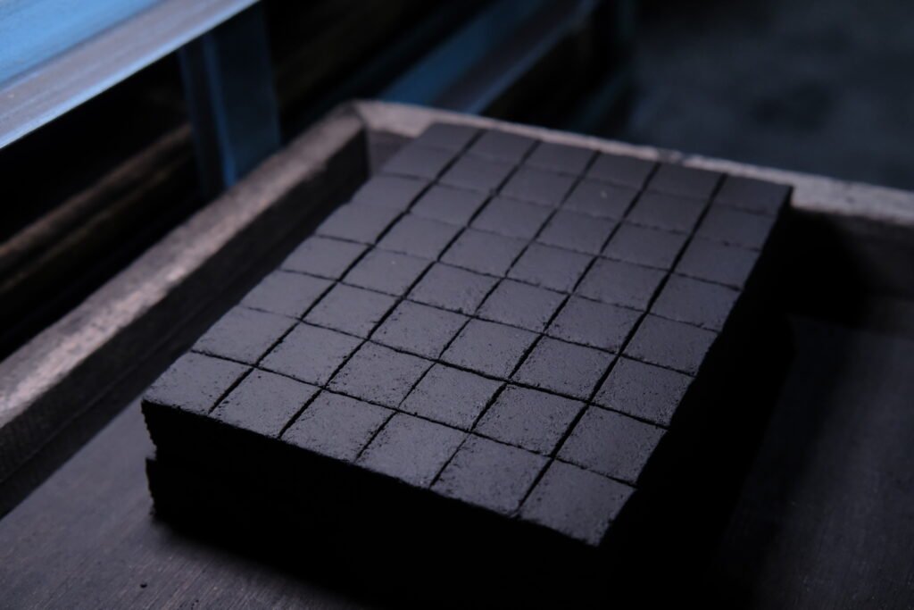 coconut charcoal briquettes factory