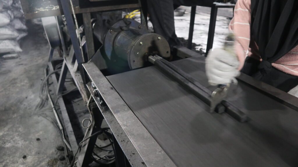 coconut charcoal briquettes factory