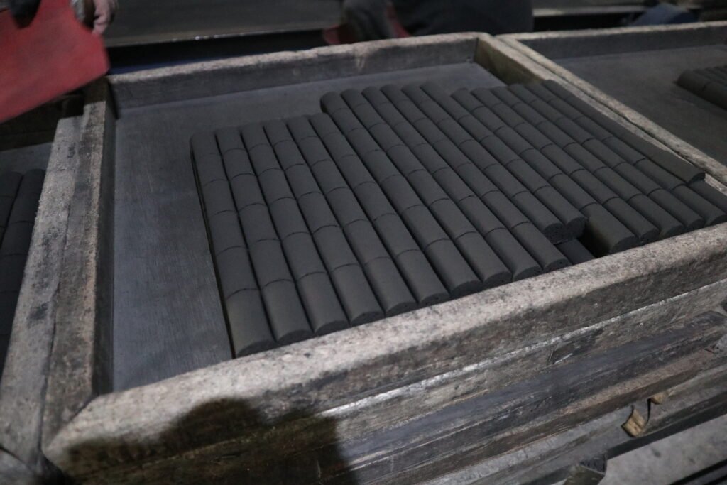 coconut charcoal briquettes factory