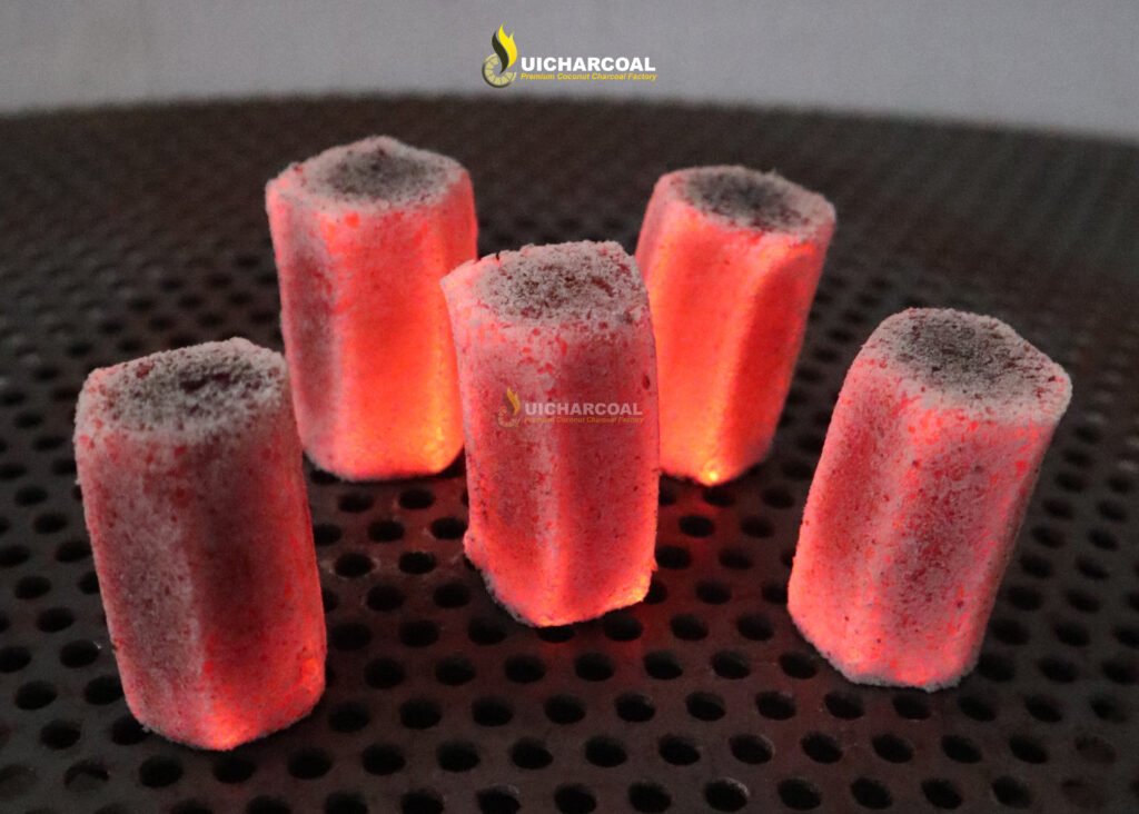 coconut charcoal briquettes factory