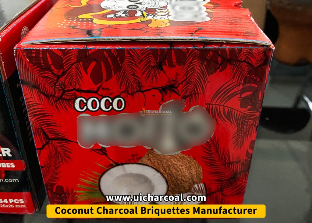 coconut charcoal briquettes factory