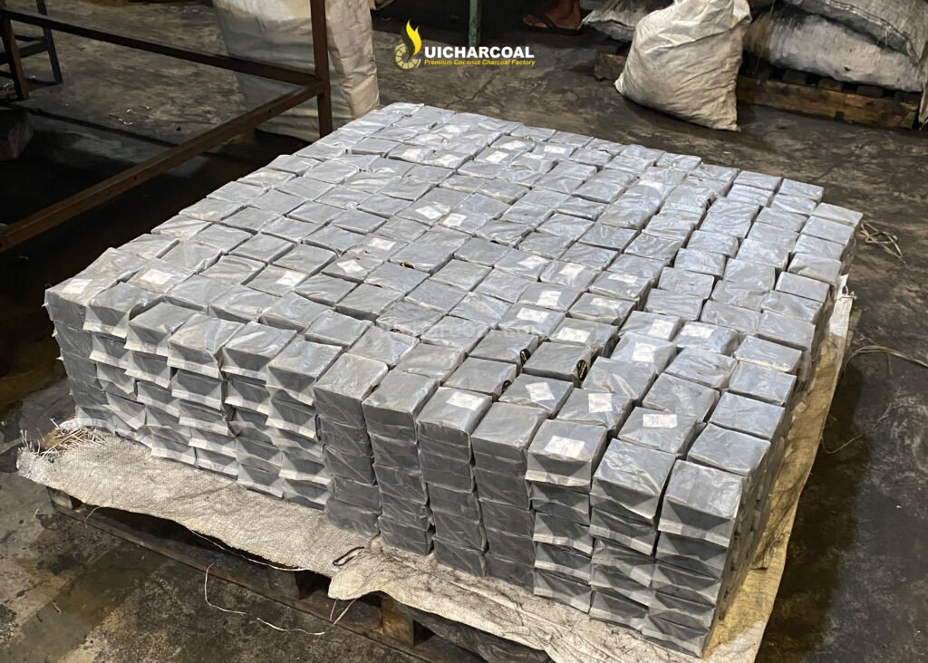 coconut charcoal briquettes factory