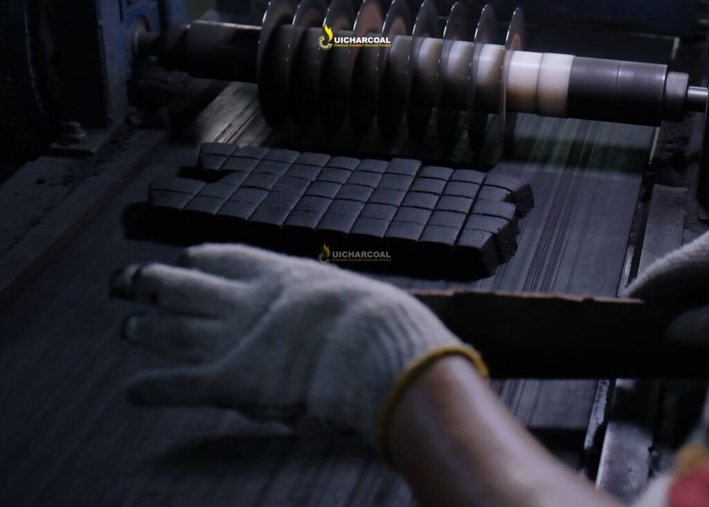 coconut charcoal briquettes factory