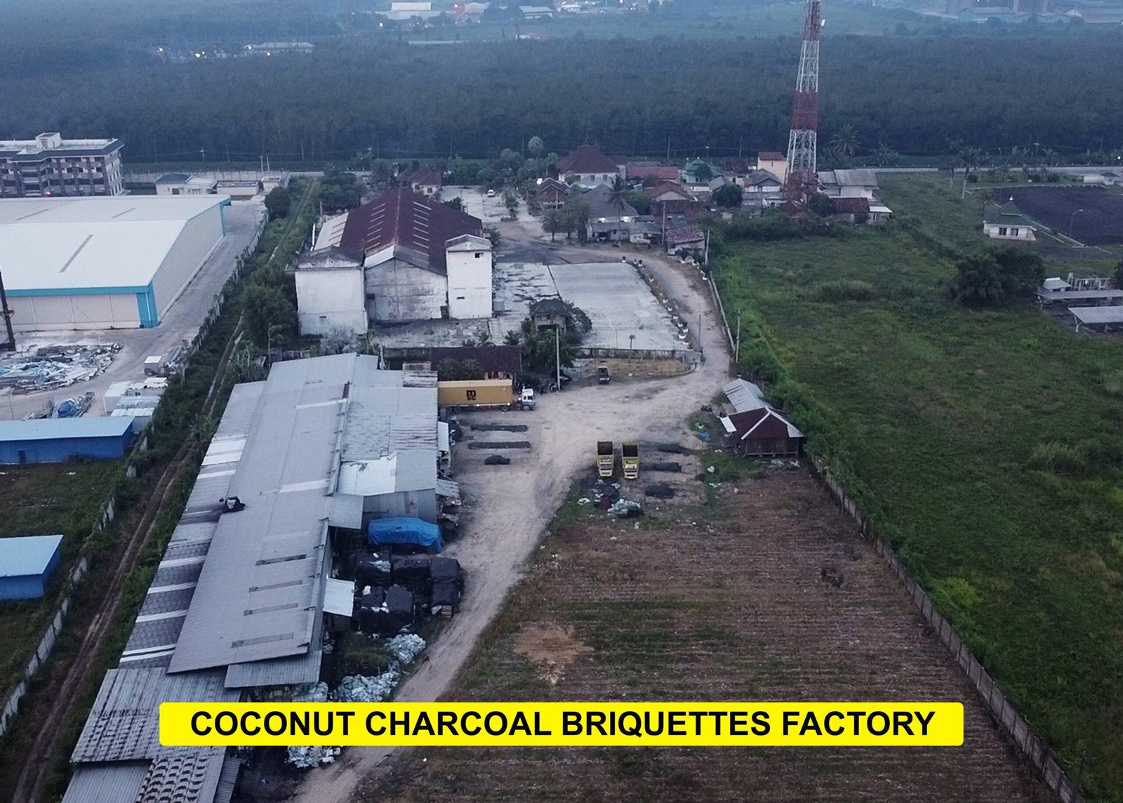coconut charcoal briquettes manufacturer