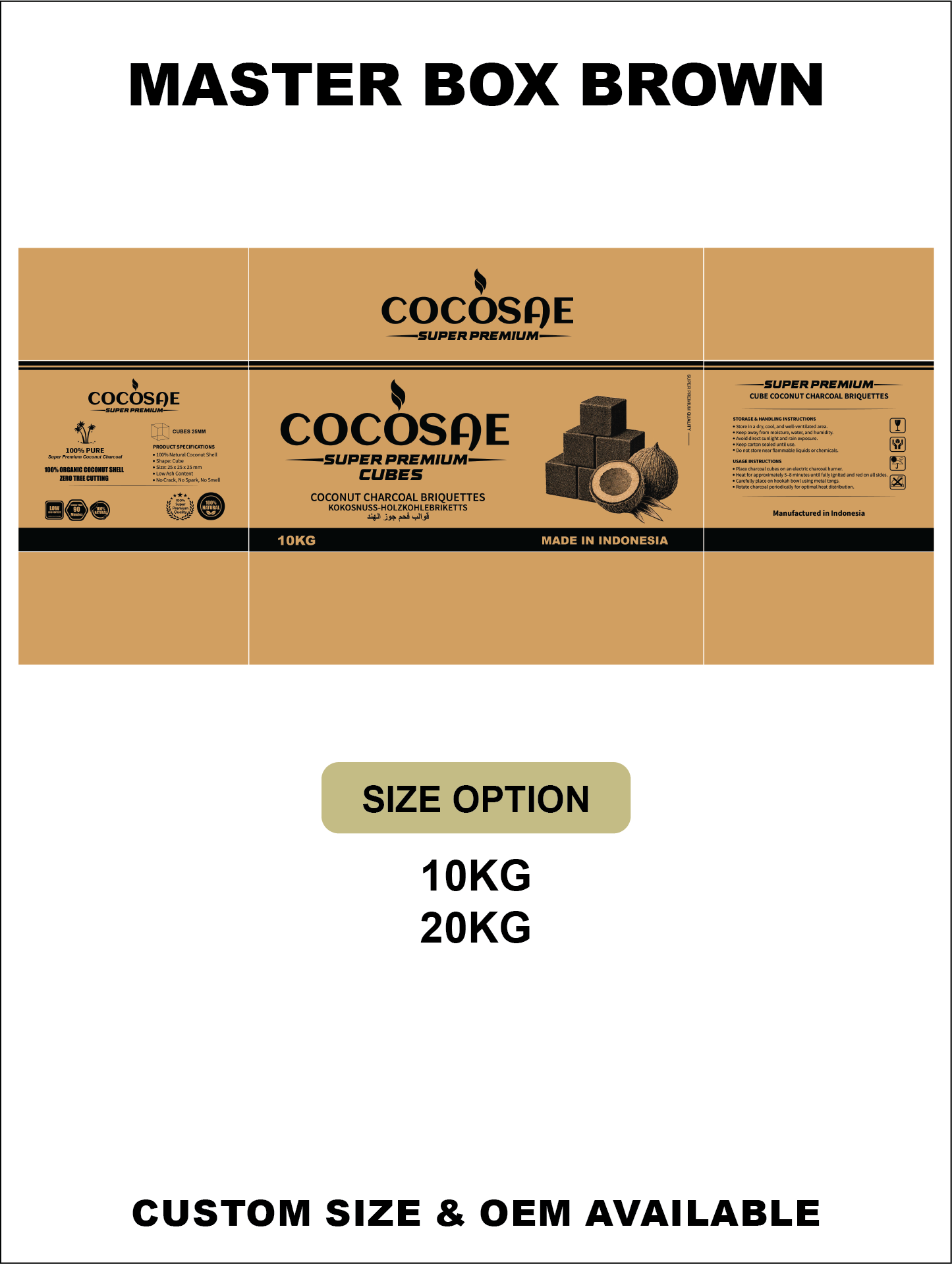 coconut charcoal briquettes factory