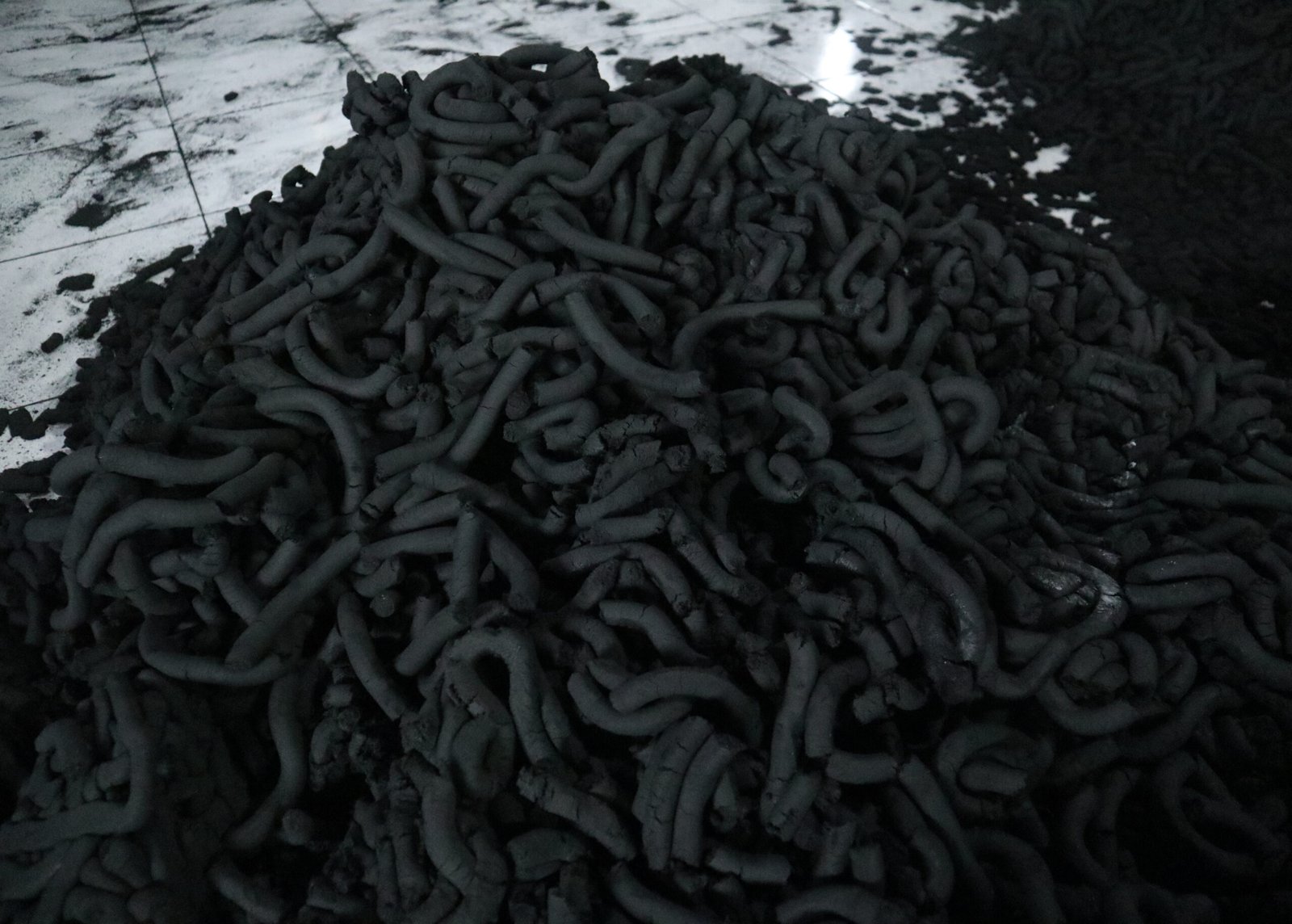 coconut charcoal briquettes factory