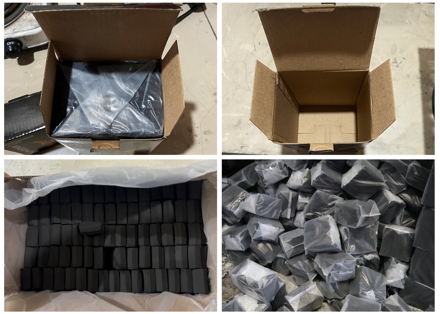 coconut charcoal briquettes factory
