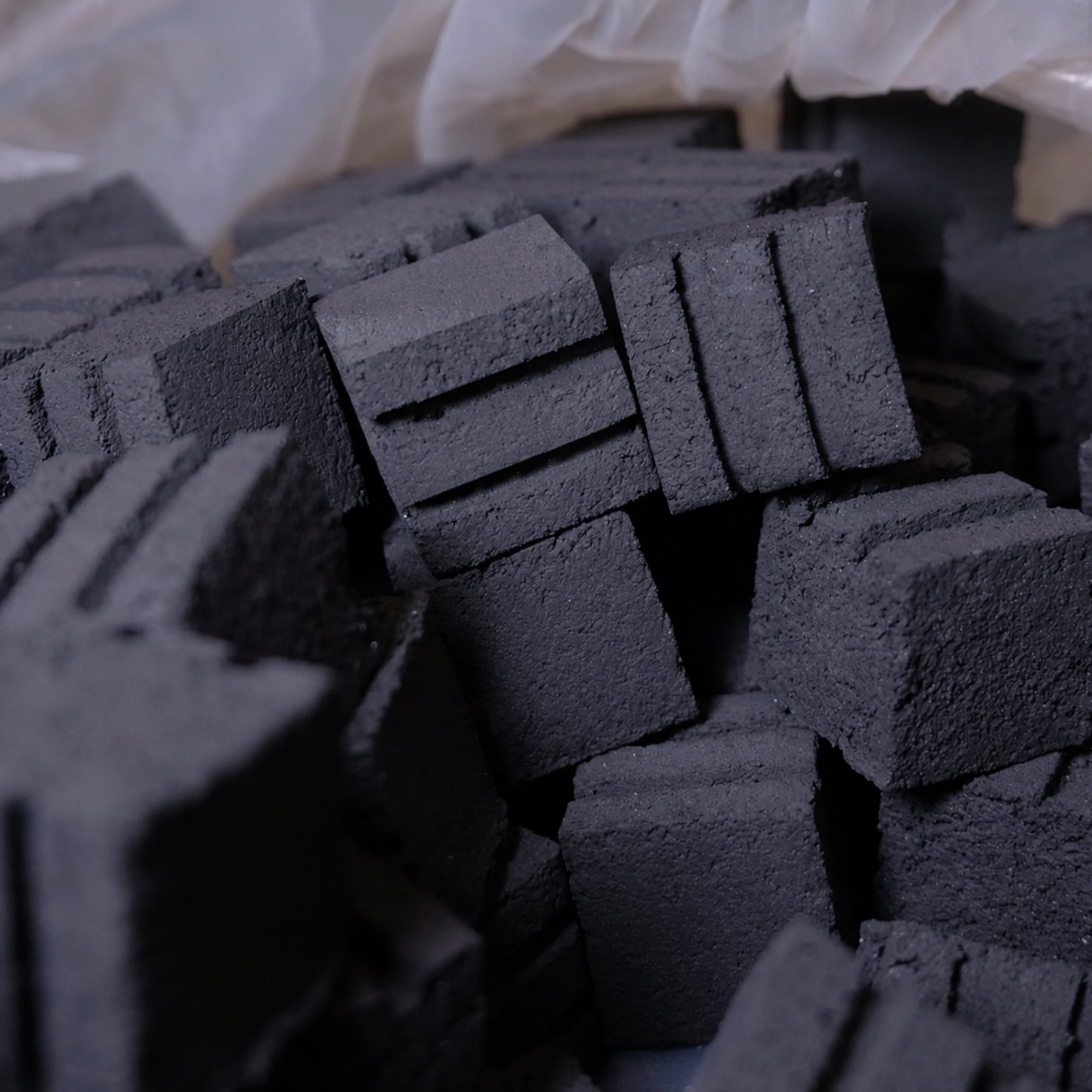 cube line charcoal